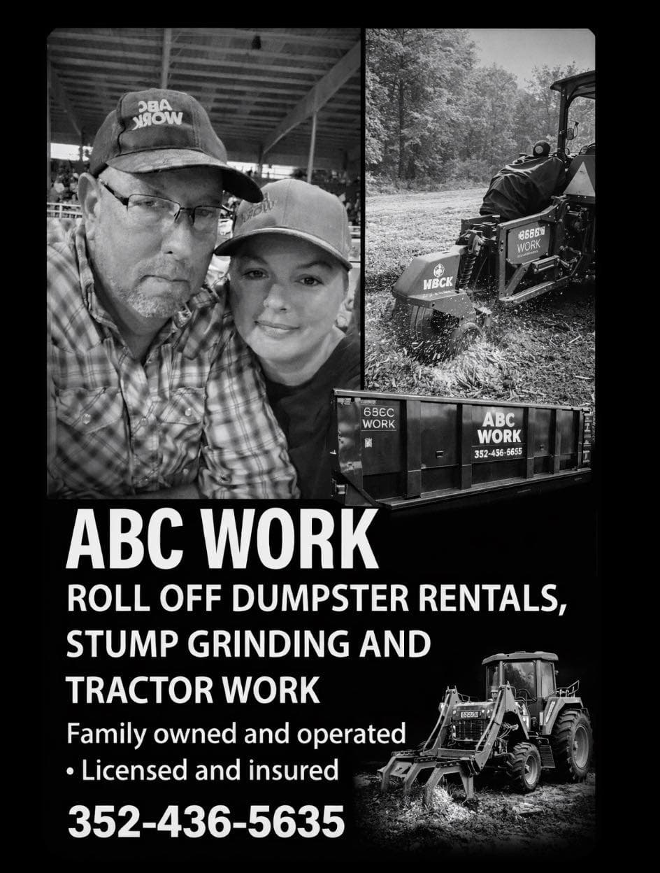 ABC Work family owned local service